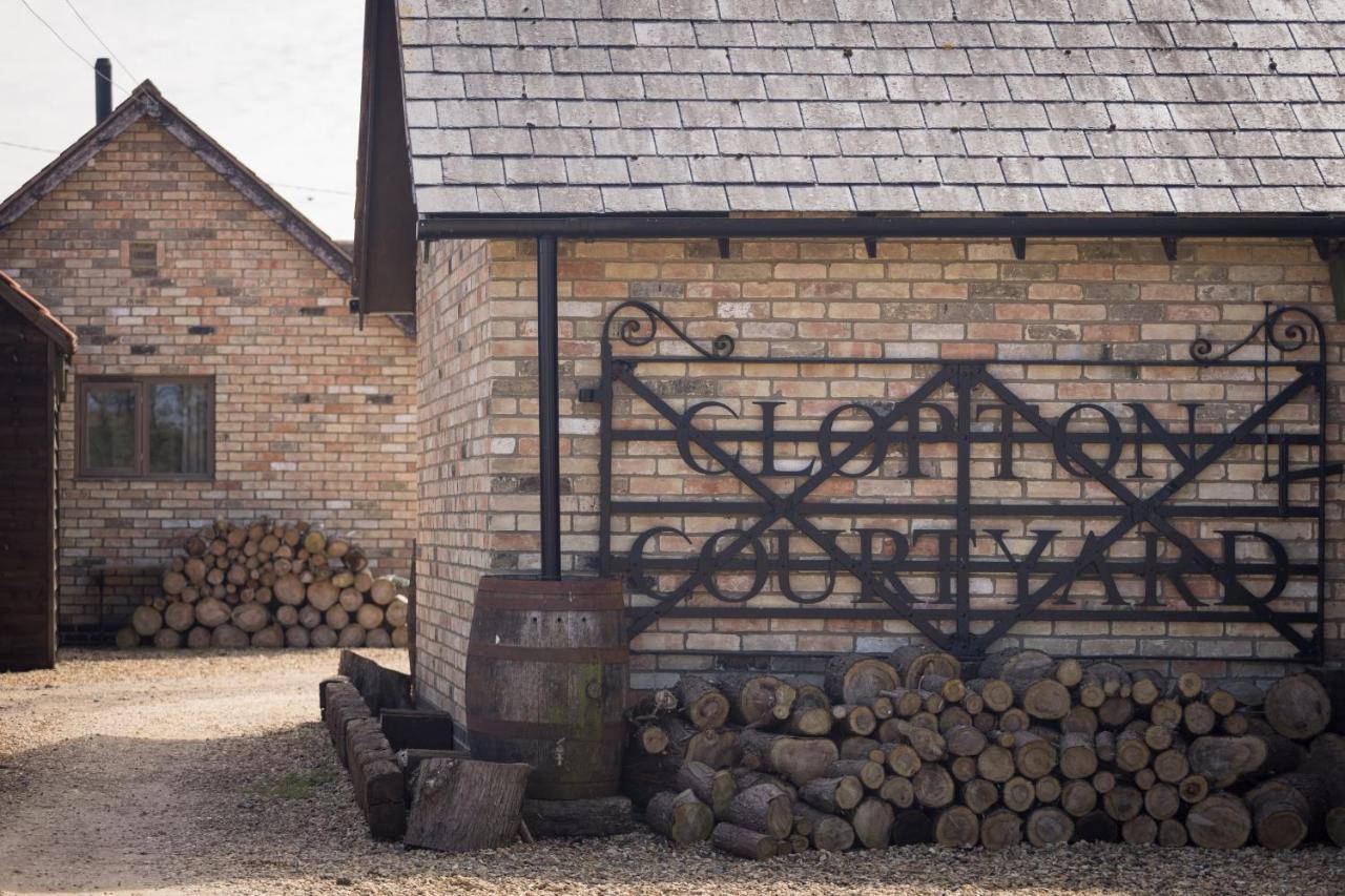 Clopton Courtyard Cambridge Leilighet Eksteriør bilde